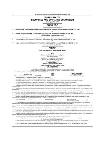 Thumbnail VTEX 20-F Annual Report 2025
