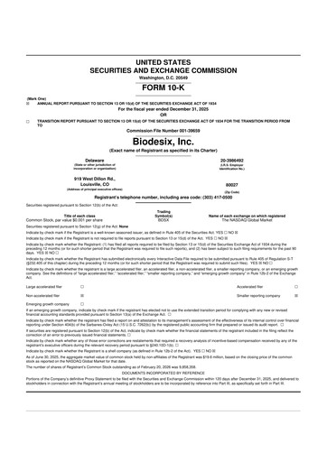 Thumbnail Biodesix 10-K Annual Report 2025