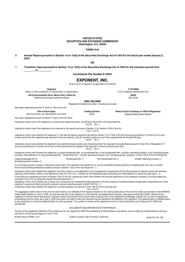 Thumbnail Exponent
 10-K Annual Report 2025