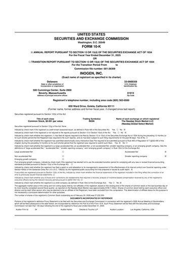 Thumbnail Inogen 10-K Annual Report 2025