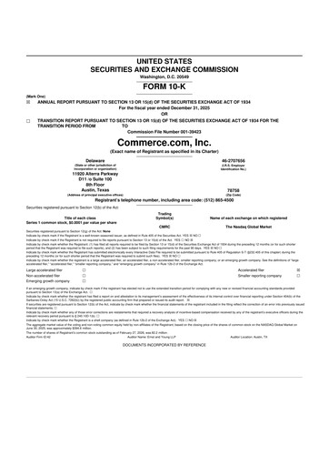 Thumbnail BigCommerce 10-K Annual Report 2025