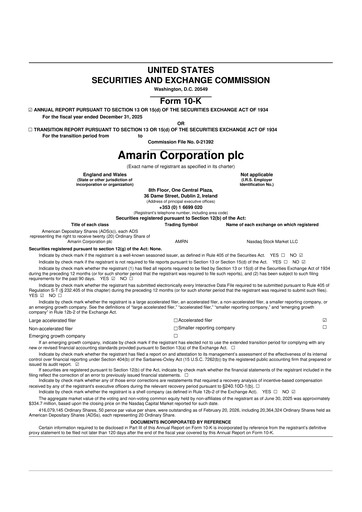 Thumbnail Amarin Corporation
 10-K Annual Report 2025