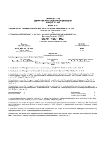 Thumbnail SmartRent 10-K Annual Report 2025