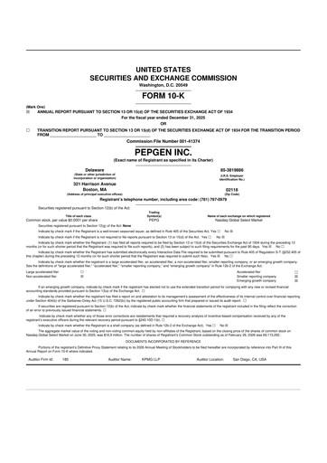 Thumbnail PepGen 10-K Annual Report 2025