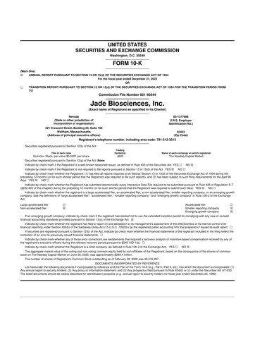 Thumbnail Aerovate Therapeutics 10-K Annual Report 2025