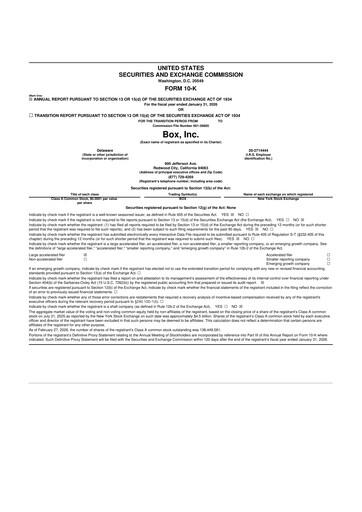 Thumbnail Box, Inc. 10-K Annual Report 2026