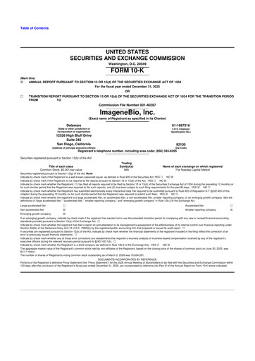 Thumbnail Ikena Oncology 10-K Annual Report 2025