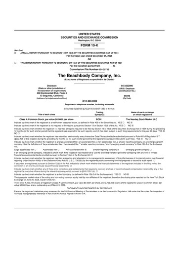 Thumbnail The Beachbody Company 10-K Annual Report 2025