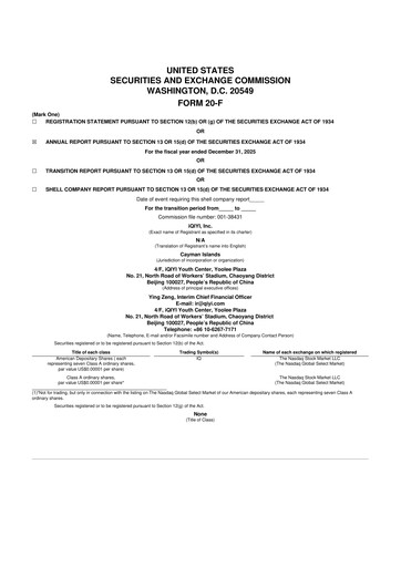 Thumbnail iQIYI 20-F Annual Report 2025