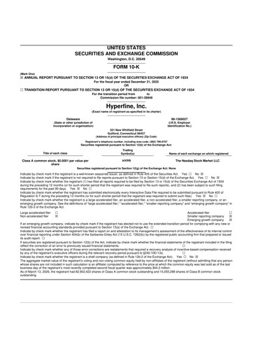 Thumbnail Hyperfine 10-K Annual Report 2025