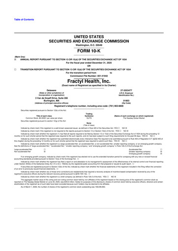 Thumbnail Fractyl Health 10-K Annual Report 2025