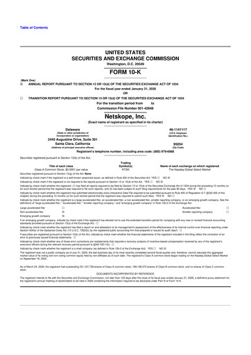 Thumbnail Netskope 10-K Annual Report 2026