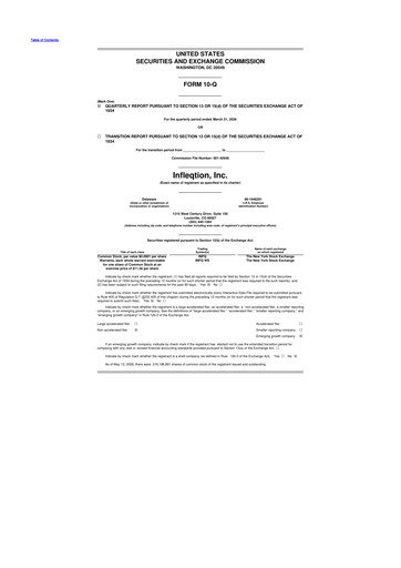 Miniature Infleqtion 10-Q Rapport trimestriel 2026 