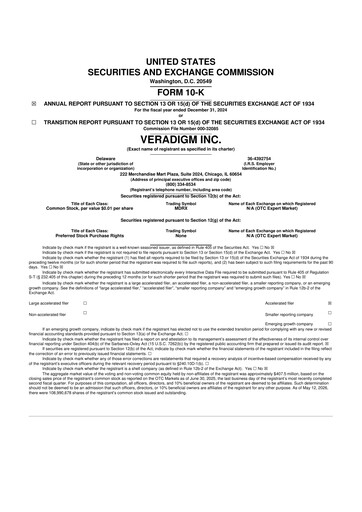 Thumbnail Veradigm 10-K Annual Report 2024