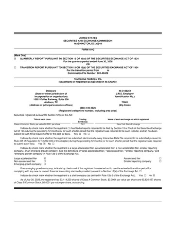 Thumbnail Paymentus 10-Q Quarterly Report FY2026 