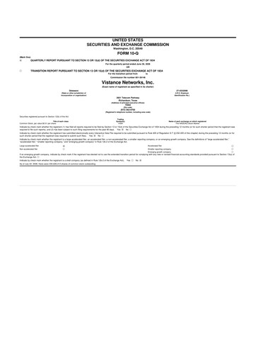 Thumbnail CommScope
 10-Q Quarterly Report FY2026 