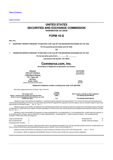 Thumbnail BigCommerce 10-Q Quarterly Report FY2026 