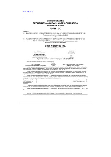 Thumbnail Loar Holdings 10-Q Quarterly Report FY2026 