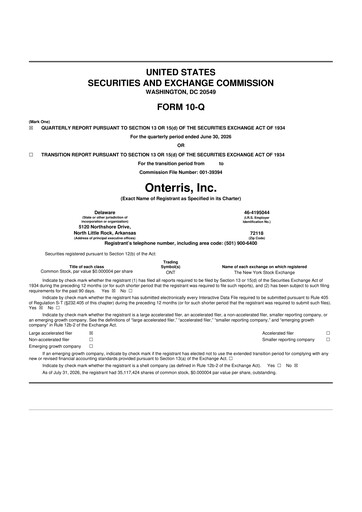 Miniature Montrose Environmental 10-Q Rapport trimestriel 2026 