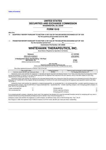Thumbnail Aadi Bioscience 10-Q Quarterly Report FY2026 