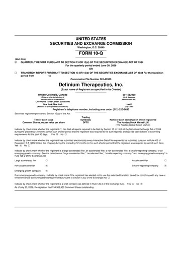 Thumbnail Mind Medicine (MindMed) 10-Q Quarterly Report FY2026 