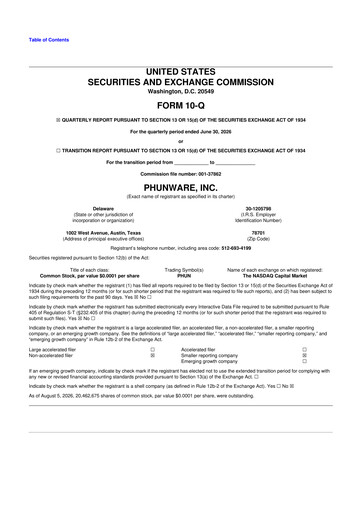 Thumbnail Phunware 10-Q Quarterly Report FY2026 