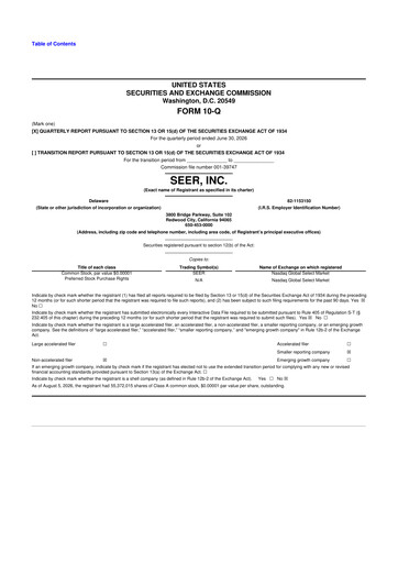 Thumbnail Seer Inc 10-Q Quarterly Report FY2026 