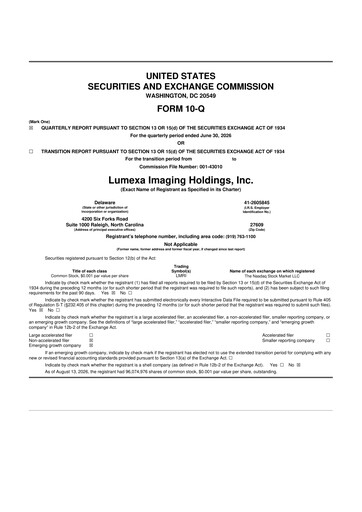 Thumbnail Lumexa Imaging 10-Q Quarterly Report FY2026 