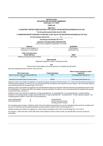 Thumbnail AirJoule Technologies Corporation 10-Q Quarterly Report FY2026 