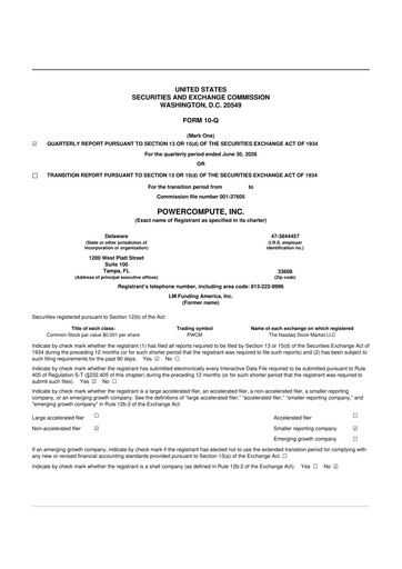 Thumbnail LM Funding America 10-Q Quarterly Report FY2026 