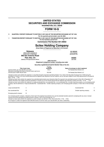 Thumbnail Scilex Holding 10-Q Quarterly Report FY2026 