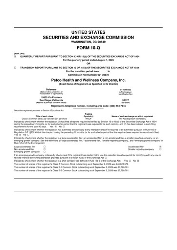 Thumbnail Petco 10-Q Quarterly Report FY2026 