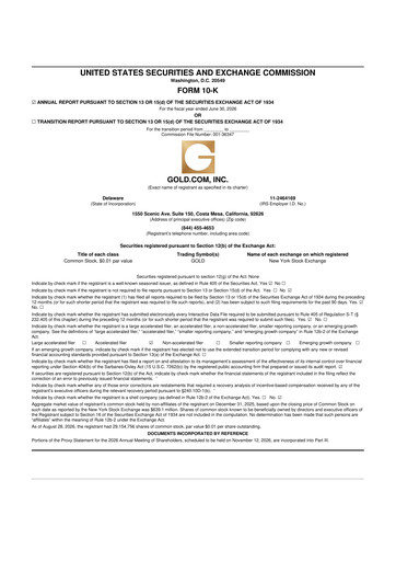 Vorschaubild A-Mark Precious Metals 10-K Jahresbericht 2026