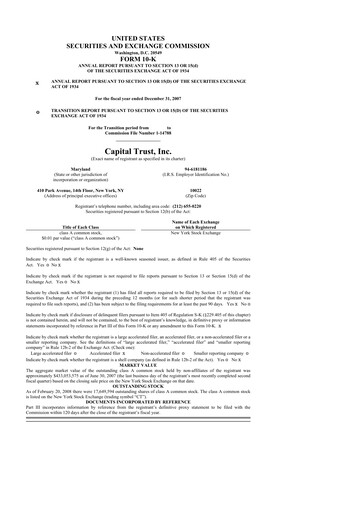 Thumbnail Blackstone Mortgage Trust
 10-K Annual Report 