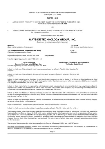 Vorschaubild Climb Global Solutions 10-K Jahresbericht 