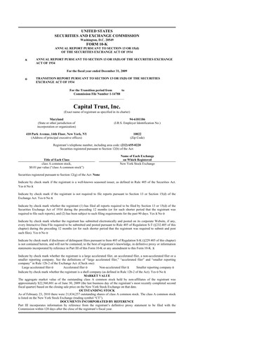 Thumbnail Blackstone Mortgage Trust
 10-K Annual Report 