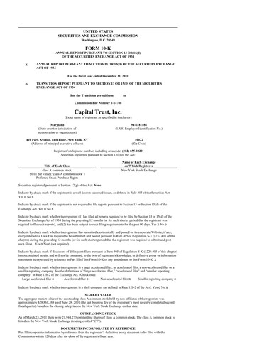 Thumbnail Blackstone Mortgage Trust
 10-K Annual Report 