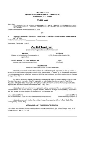 Thumbnail Blackstone Mortgage Trust
 10-Q Quarterly Report FY2011 
