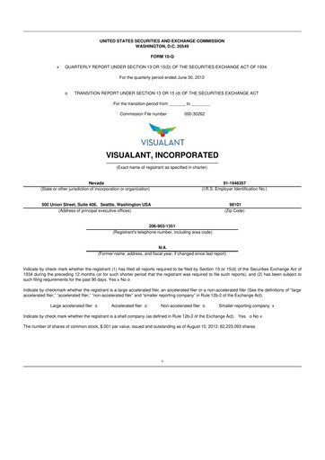 Thumbnail Know Labs 10-Q Quarterly Report FY 