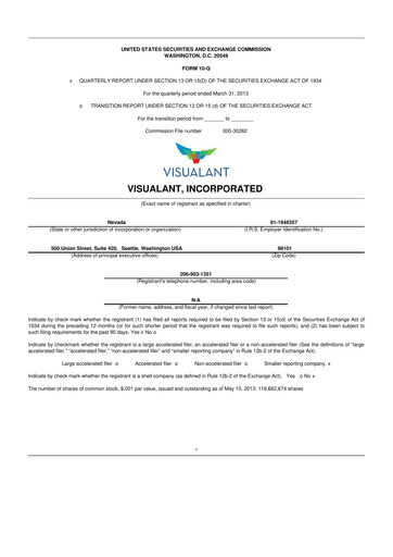 Thumbnail Know Labs 10-Q Quarterly Report FY2013 