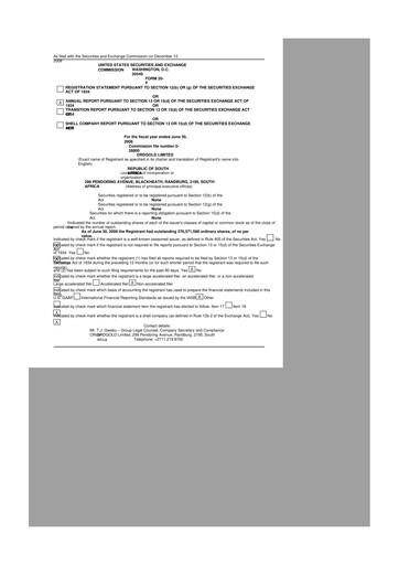 Thumbnail DRDGOLD 20-F Annual Report 