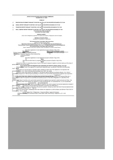 Thumbnail DRDGOLD 20-F Annual Report 