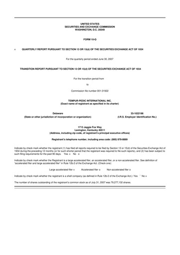 Thumbnail Somnigroup International 10-Q Quarterly Report FY 