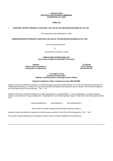 Thumbnail Somnigroup International 10-Q Quarterly Report FY 