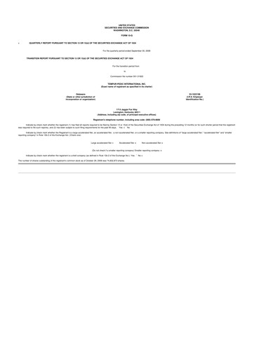 Thumbnail Somnigroup International 10-Q Quarterly Report FY 