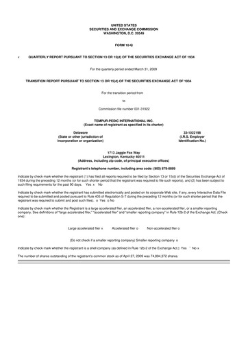 Thumbnail Somnigroup International 10-Q Quarterly Report FY 