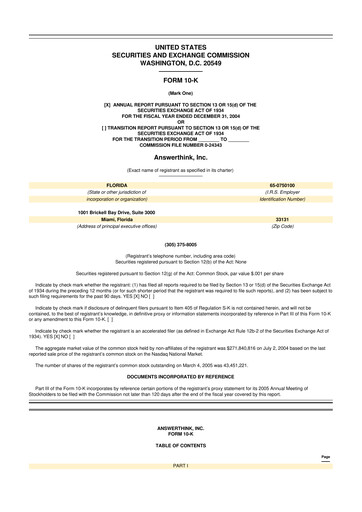 Vorschaubild The Hackett Group

 10-K Jahresbericht 