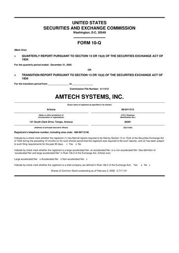 Thumbnail Amtech Systems 10-Q Quarterly Report FY 