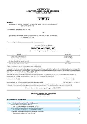 Thumbnail Amtech Systems 10-Q Quarterly Report FY 