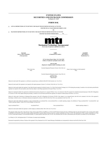 Vorschaubild Soluna Holdings 10-K Jahresbericht 